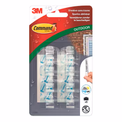 Command Clips de décoration pour Extérieur