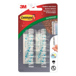 Command Clips de décoration pour Extérieur