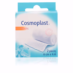 Bandage élastique Cosmoplast 6x4 cm 2 u