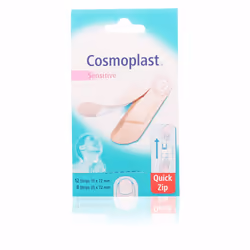 Pansements sensibles Cosmoplast quick-zip 20 u