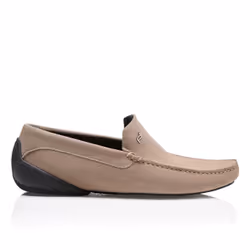 Porsche Design Monaco Velours Moccasin, Adulte, EUE, Vintage Khaki, Impregnate the shoes with Water Protect before first wear ...