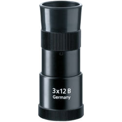 ZEISS Mono 3x12 T* monoculaire 3x Schmidt-Pechan Noir