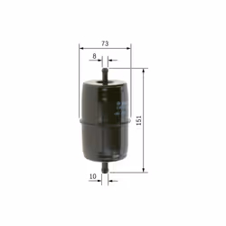 Filtre à carburant BOSCH 0 450 905 985 - Vue supplémentaire 6