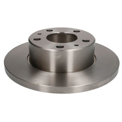 Disque de frein BOSCH 0 986 479 163 arrière, plein, 1 pièce