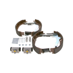 Jeu de mâchoires de frein BOSCH 0 204 114 709