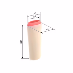 Filtre à air BOSCH 1 457 433 588 - Vue supplémentaire 9