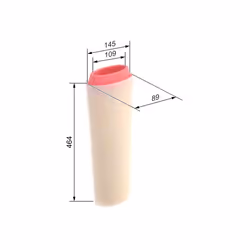 Filtre à air BOSCH 1 457 433 589 - Vue supplémentaire 7