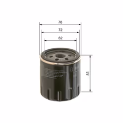 Filtre à huile BOSCH F 026 407 300 - Vue supplémentaire 7