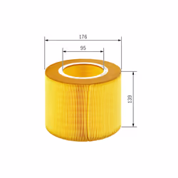 Filtre à air BOSCH 1 457 433 590 - Vue supplémentaire 7