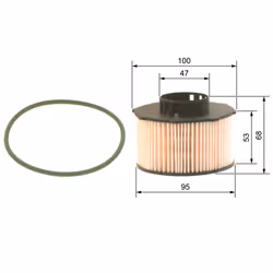 Filtre à carburant BOSCH F 026 402 359 - Vue supplémentaire 7