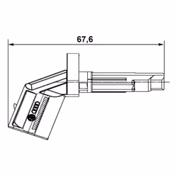 Capteur, vitesse de roue BOSCH 0 265 007 930 - Vue supplémentaire 6