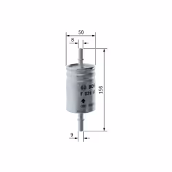Filtre à carburant BOSCH F 026 403 037 - Vue supplémentaire 7