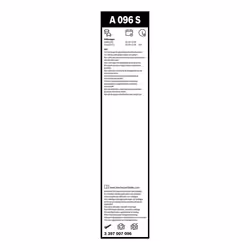 Balai d'essuie-glace BOSCH 3 397 007 096, Aerotwin A096S, 600+450mm, 2 pièce - Vue supplémentaire 7