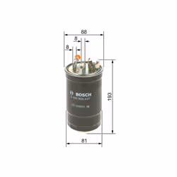 Filtre à carburant BOSCH 0 450 906 437 - Vue supplémentaire 7