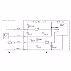 Capteur, pression de carburant BOSCH 0 261 230 093 - Vue supplémentaire 8