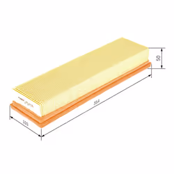 Filtre à air BOSCH 1 457 433 592 - Vue supplémentaire 7