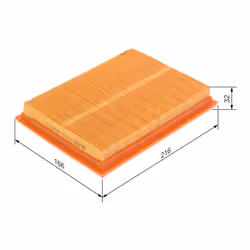 Filtre à air BOSCH 1 457 433 593 - Vue supplémentaire 7