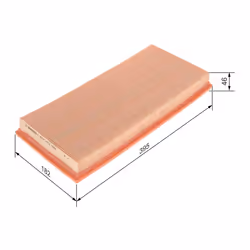 Filtre à air BOSCH 1 457 433 594 - Vue supplémentaire 7