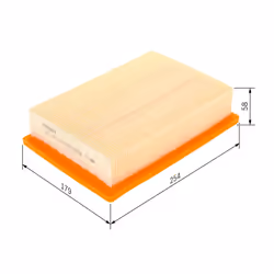 Filtre à air BOSCH 1 457 433 095 - Vue supplémentaire 7
