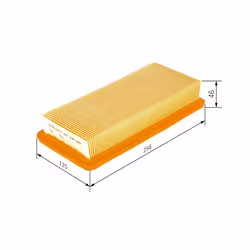 Filtre à air BOSCH 1 457 433 097 - Vue supplémentaire 7