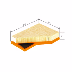 Filtre à air BOSCH 1 457 433 100 - Vue supplémentaire 7
