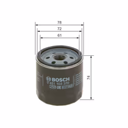 Filtre à huile BOSCH 0 451 103 370 - Vue supplémentaire 6