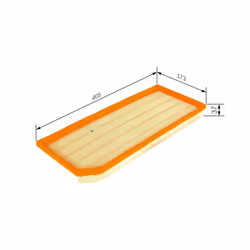 Filtre à air BOSCH 1 457 433 102 - Vue supplémentaire 7