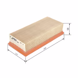 Filtre à air BOSCH 1 457 433 599 - Vue supplémentaire 8