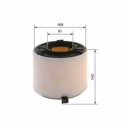 Filtre à air BOSCH F 026 400 677 - Vue supplémentaire 7