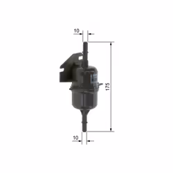 Filtre à carburant BOSCH F 026 403 036 - Vue supplémentaire 7