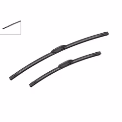 Balais d'essuie-glace plats BOSCH 3 397 014 00H