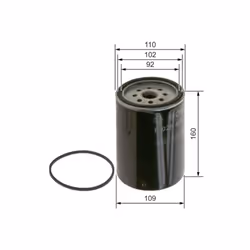 Filtre à carburant BOSCH F 026 402 269 - Vue supplémentaire 7