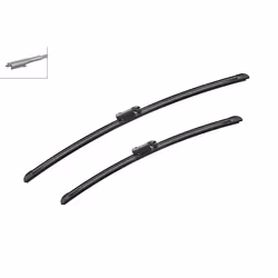 Balais d'essuie-glace plats BOSCH 3 397 014 00T