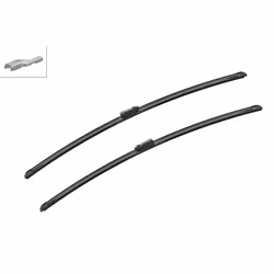 Balais d'essuie-glace plats BOSCH 3 397 014 00V