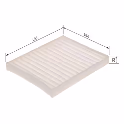 Filtre d'habitacle (filtre à pollen) BOSCH 1 987 435 144 - Vue supplémentaire 7