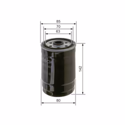 Filtre à carburant BOSCH F 026 402 362 - Vue supplémentaire 5