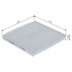 Filtre d'habitacle (filtre à pollen) BOSCH 1 987 435 154 - Vue supplémentaire 7