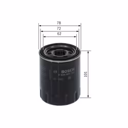 Filtre à huile BOSCH F 026 407 301 - Vue supplémentaire 7
