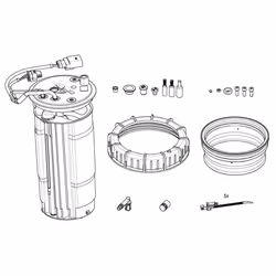Chauffage, réservoir d'urée BOSCH F 01C 600 245 - Vue supplémentaire 5