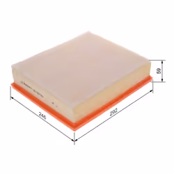 Filtre à air BOSCH F 026 400 642 - Vue supplémentaire 7