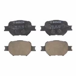 Jeu de plaquettes de frein BOSCH 0 986 424 808, avant