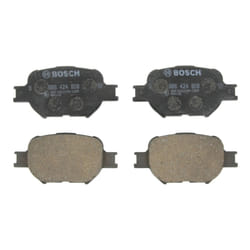 Jeu de plaquettes de frein BOSCH 0 986 424 808, avant