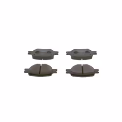 Jeu de plaquettes de frein BOSCH 0 986 424 808, avant - Vue supplémentaire 4