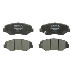 Jeu de plaquettes de frein BOSCH 0 986 424 809, avant