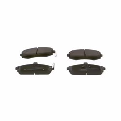 Jeu de plaquettes de frein BOSCH 0 986 424 810, avant