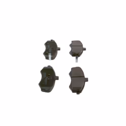 Jeu de plaquettes de frein BOSCH 0 986 424 810, avant