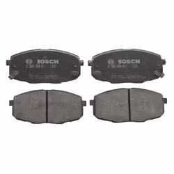 Jeu de plaquettes de frein BOSCH 0 986 424 811, avant