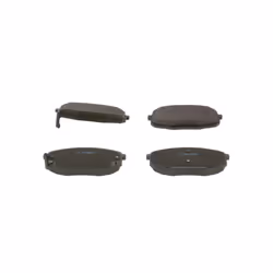 Jeu de plaquettes de frein BOSCH 0 986 424 811, avant