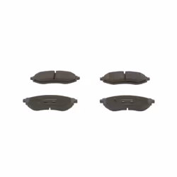 Jeu de plaquettes de frein BOSCH 0 986 424 818, avant