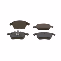Jeu de plaquettes de frein BOSCH 0 986 424 825, avant